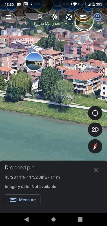 Vicino Al Prato Della Valle Intero Appartamento Parcheggio Facile Di Fronte Padova Exterior photo
