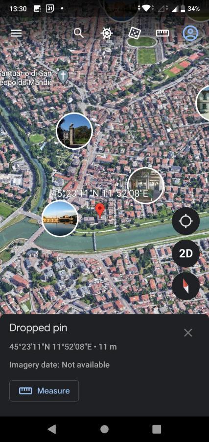 Vicino Al Prato Della Valle Intero Appartamento Parcheggio Facile Di Fronte Padova Exterior photo